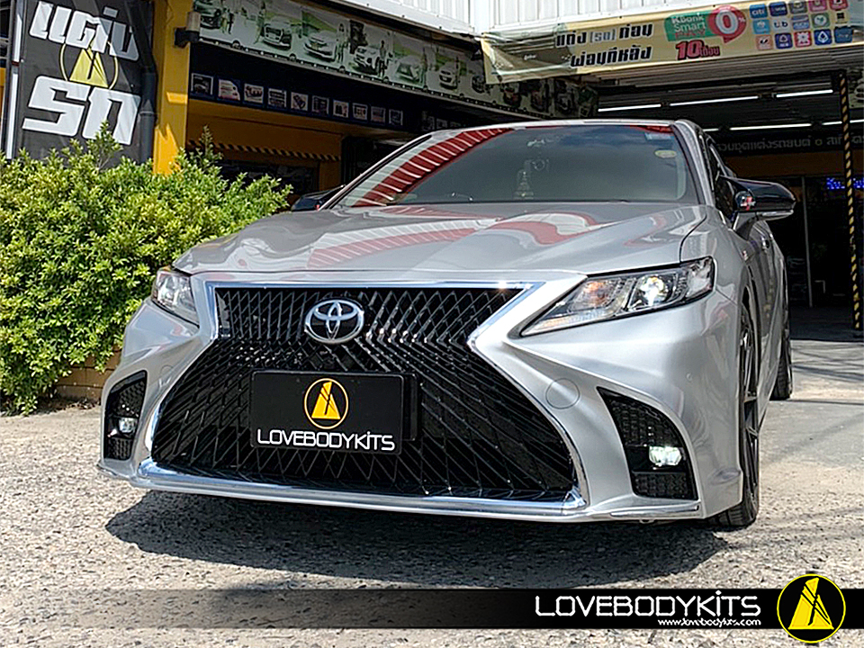กันชนหน้า LX1 : CAMRY 2019-2022