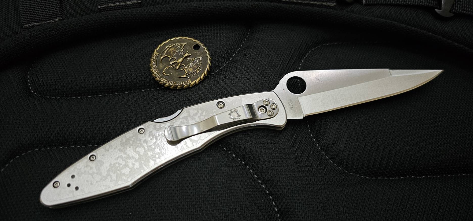 Spyderco Police Model Lockback