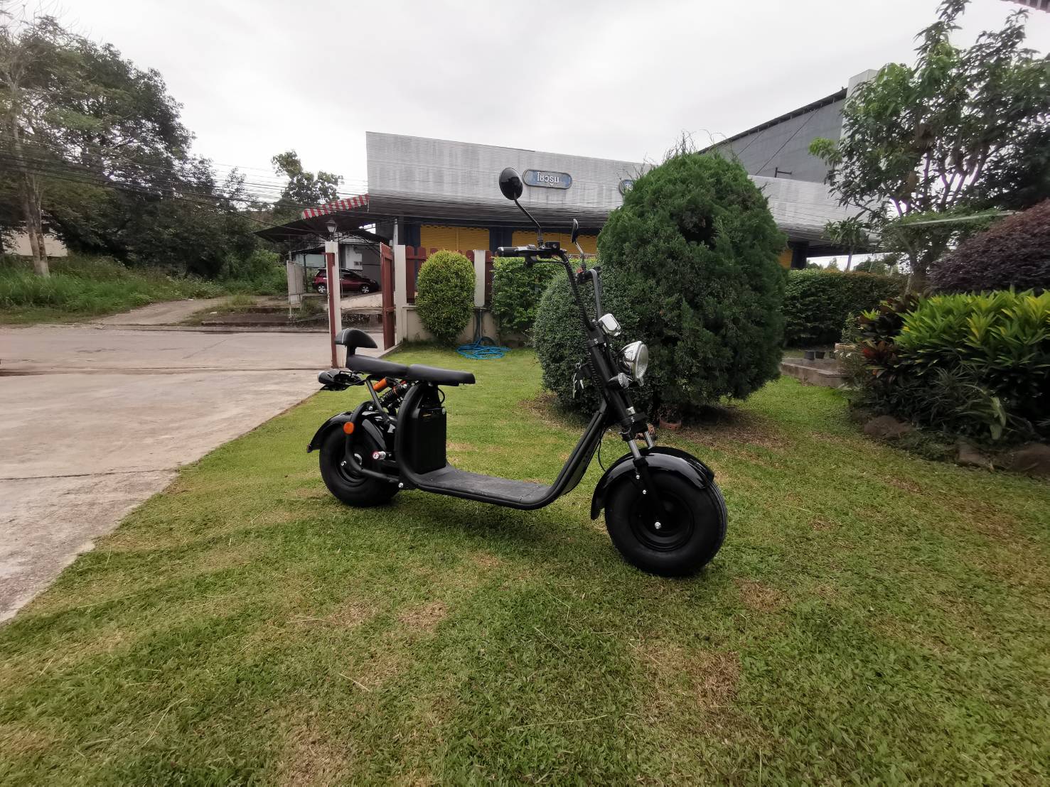 สกูตเตอร์ไฟฟ้าล้อโต HORECA C07A | มอเตอร์ 1500W แบต 60V/20Ah วิ่งไกล 50-60 กม.