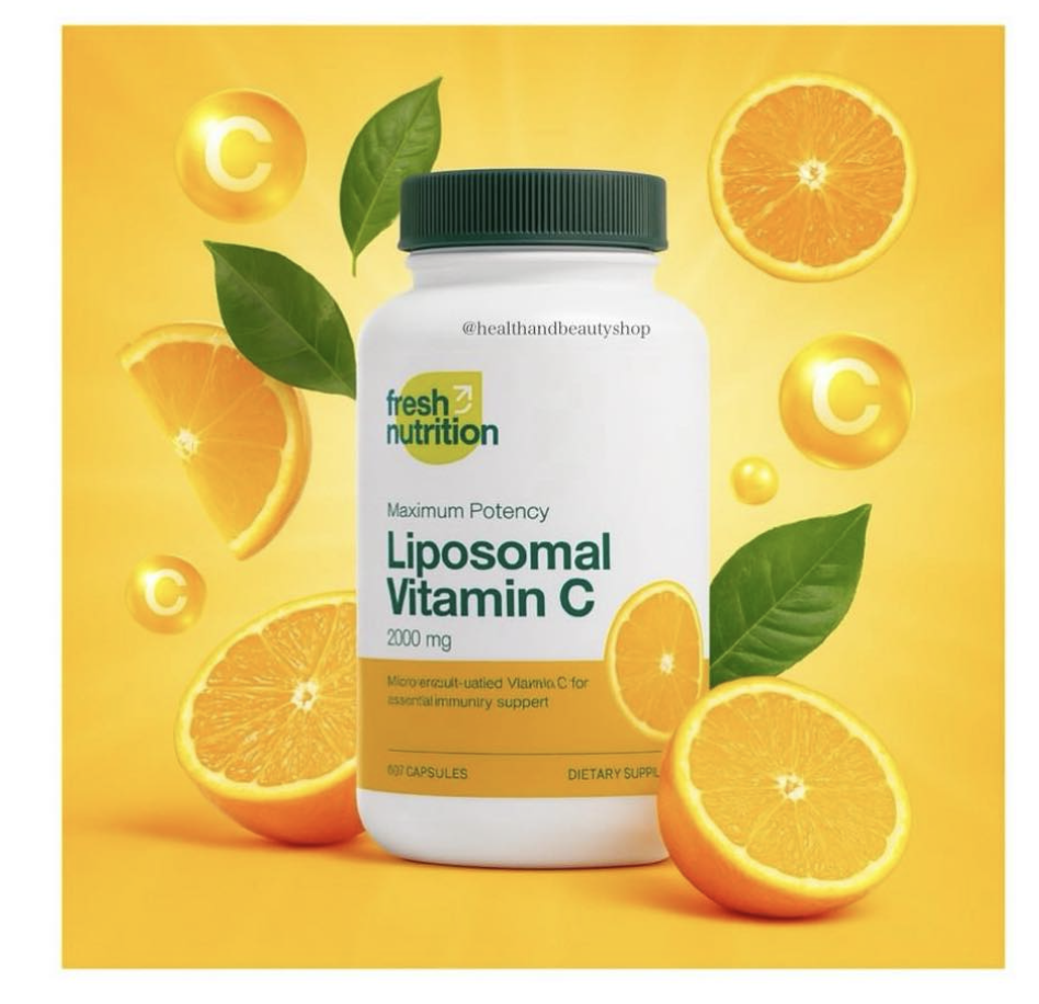 Fresh Nutrition Liposomal Vitamin C 2000 mg 120 Capsules