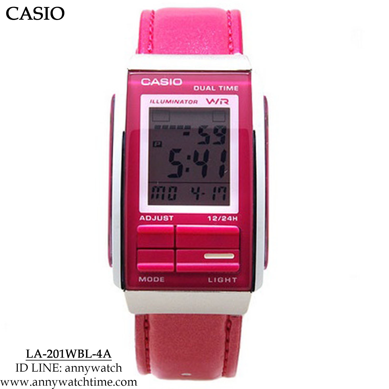 CASIO LA-201WBL-4A
