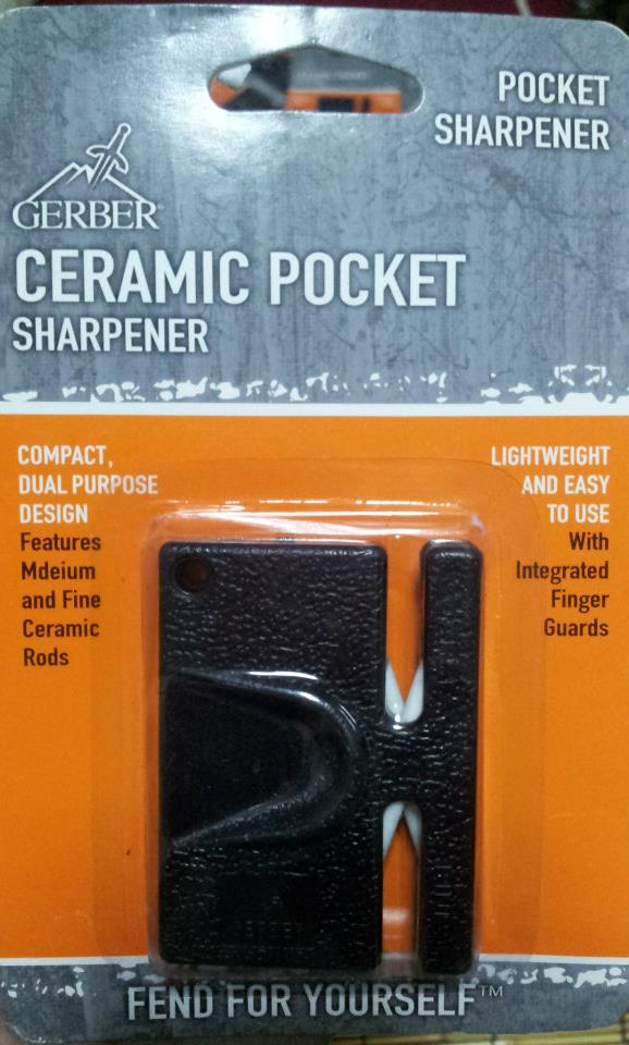 ที่ลับมีด GERBER Ceramic Pocket Sharpener แบบเซรามิก พกพาง่ายน้ำหนักเบา