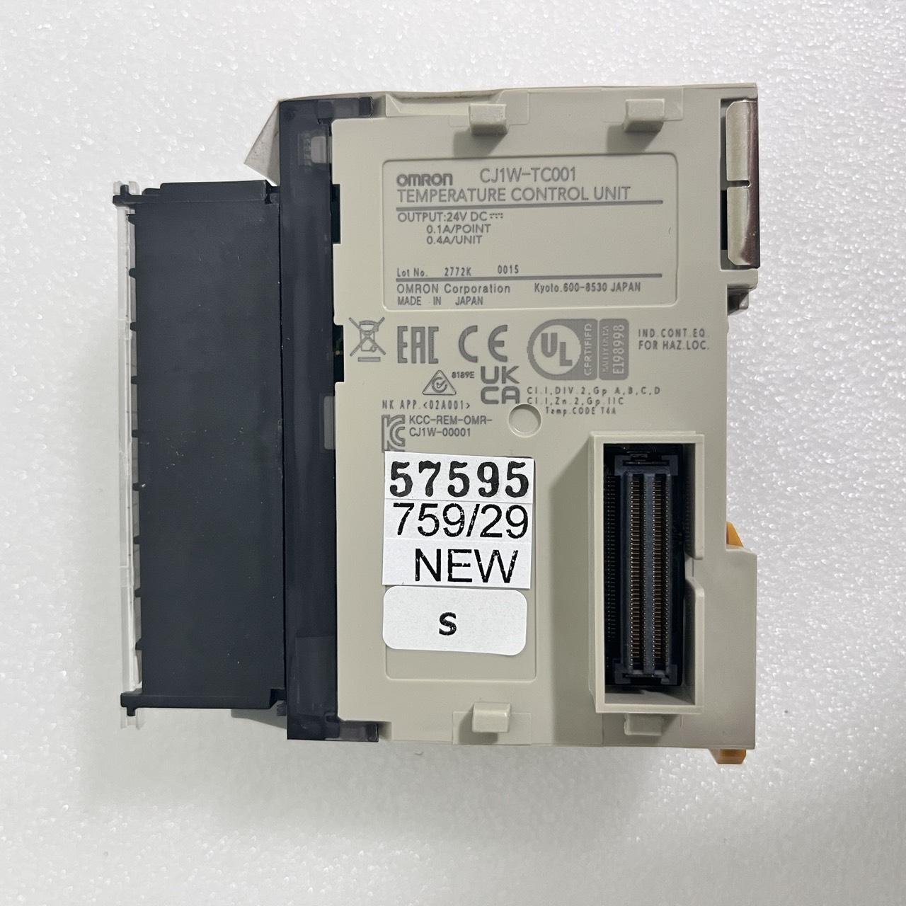 CJ1W-TC001 PLC " OMRON "