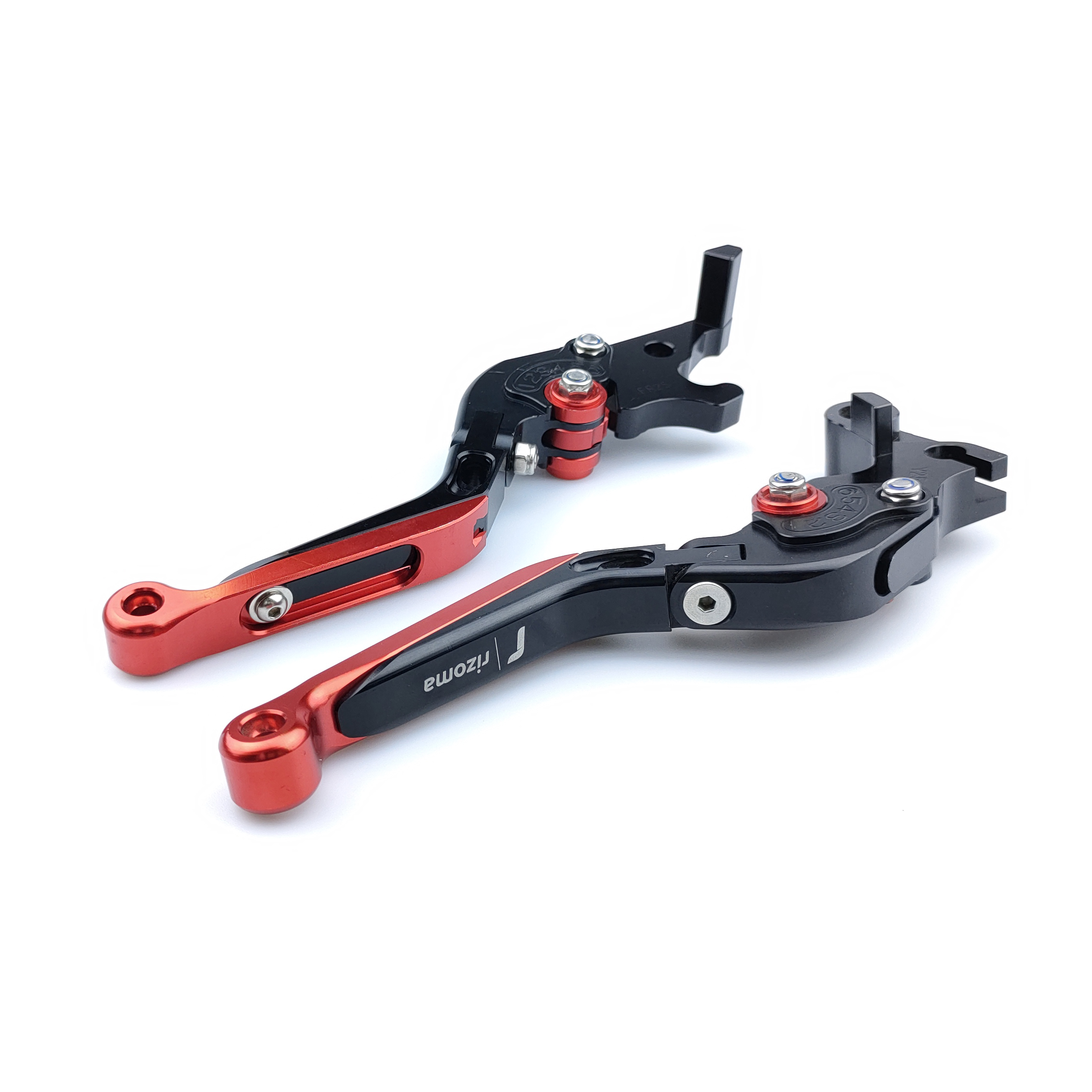 มือเบรคมือครัช YAMAHA R3 ปี2014-2018 งานCNCปรับได้ 6 ระดับ สามารถพับได้