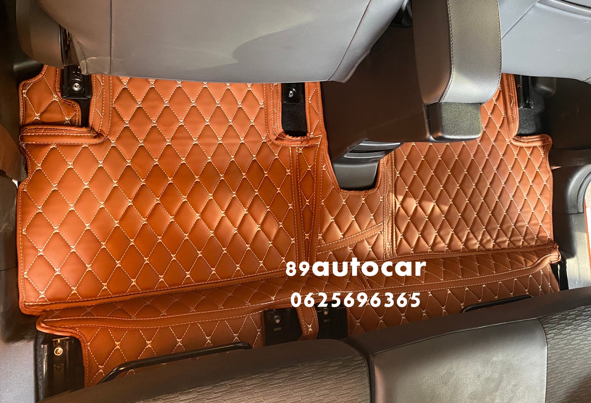 พรม6D ปูพื้นรถ All New Suzuki XL7 2020 เข้ารูป เต็มคัน