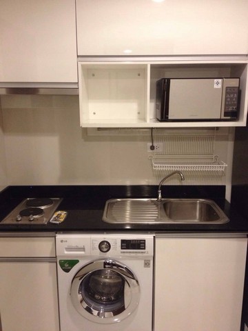 ให้เช่าคอนโด แอ็บสแตร็กส์ พหลโยธิน 25 ตร.ม.เฟอร์ครบ มีเครื่องซักผ้า ใกล้ MRT พหลโยธิน