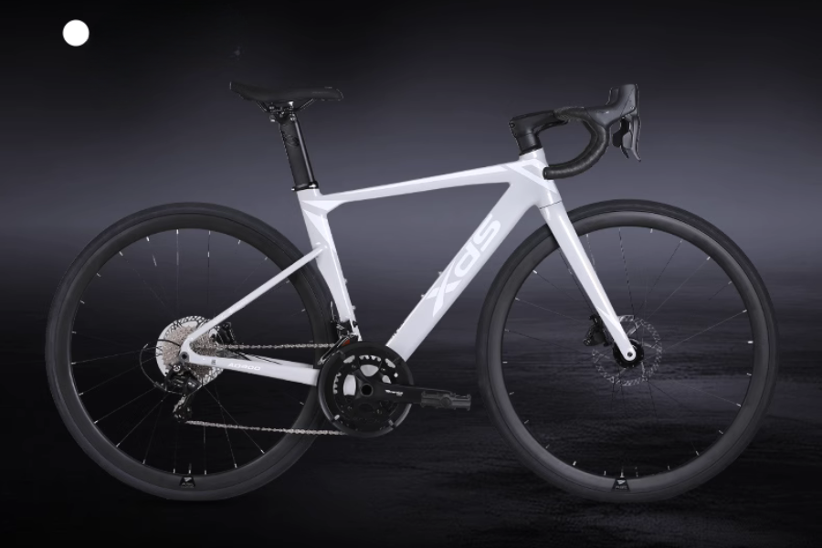 XDS AD300 2025 | จักรยานถนนแอโร่ เฟรมอลูมิเนียม X6 | L-TWoo R7 2x10 Speeds | ดิสก์เบรกน้ำมัน