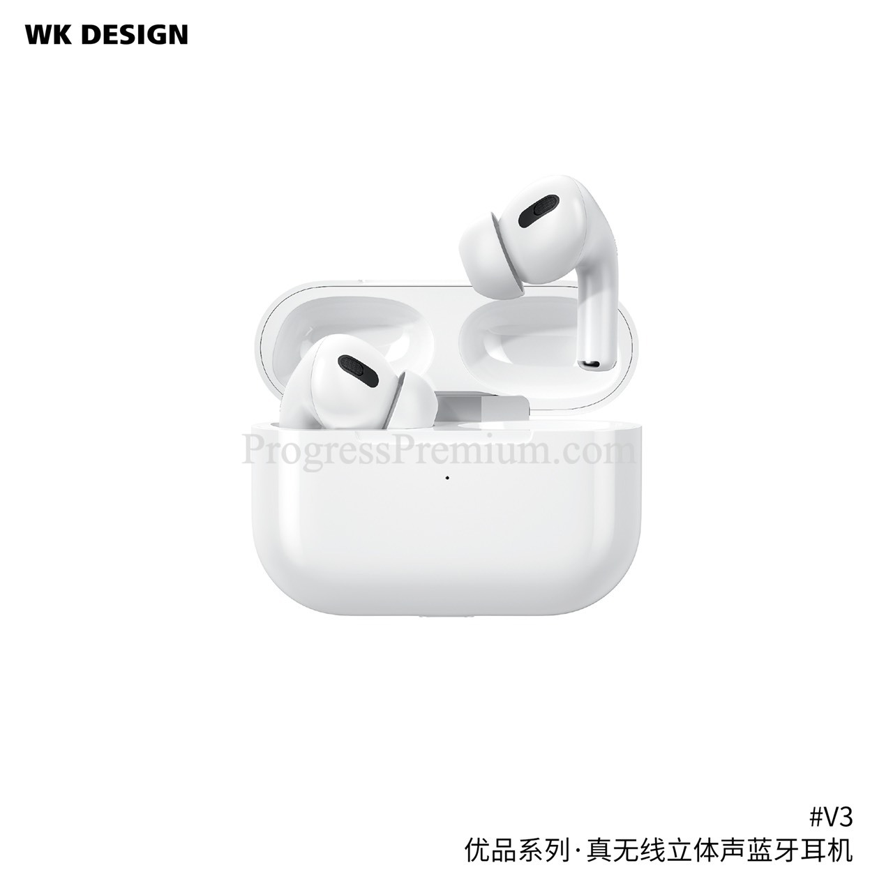 WK Design V3 หูฟังไร้สาย