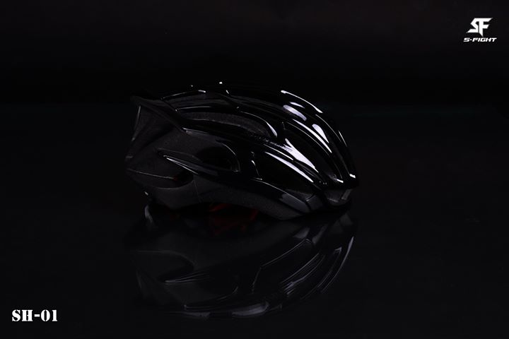 หมวกจักรยาน S-Fight Helmet In-mold, รุ่น SH-01, S555