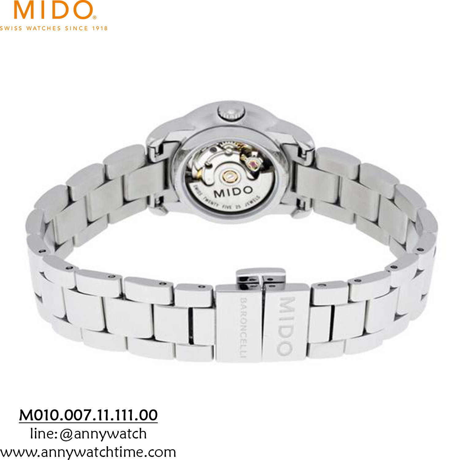 MIDO M010.007.11.111.00