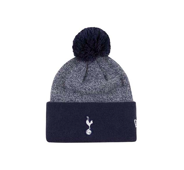 หมวกไหมพรมทอตนัมฮอตสเปอร์ส Marl New Era Bobble ของแท้