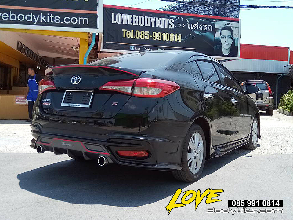 ชุดแต่ง RIDER M : YARIS ATIV 2018-2019