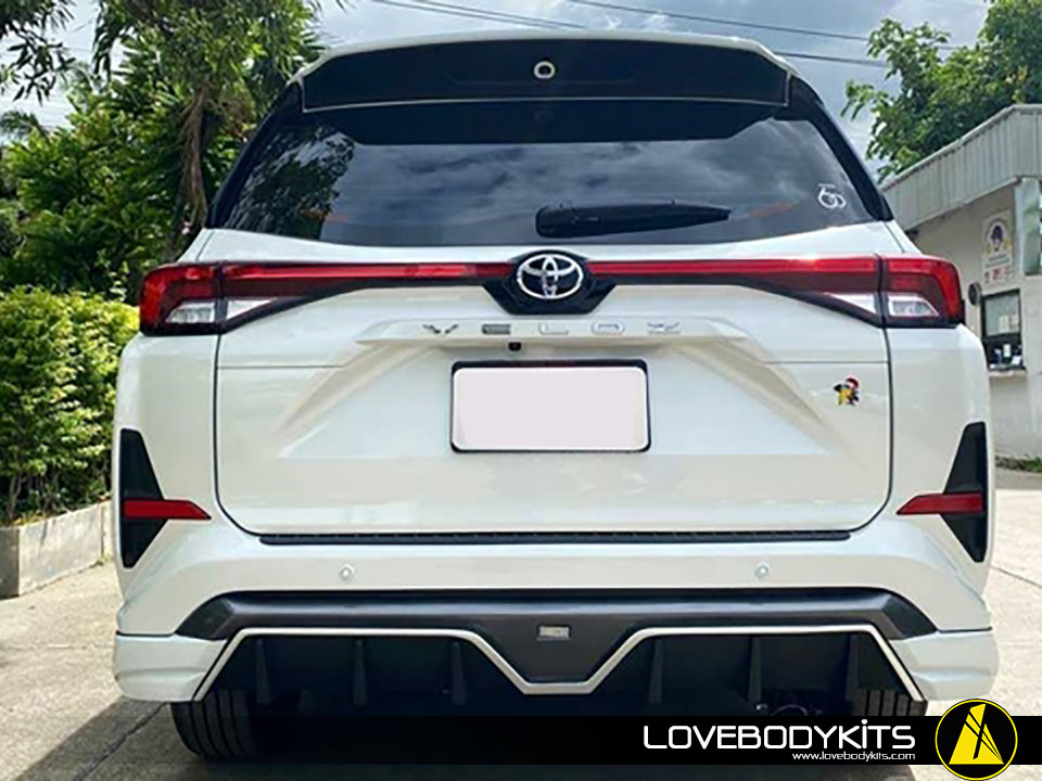 ชุดแต่ง WARRIOR : VELOZ