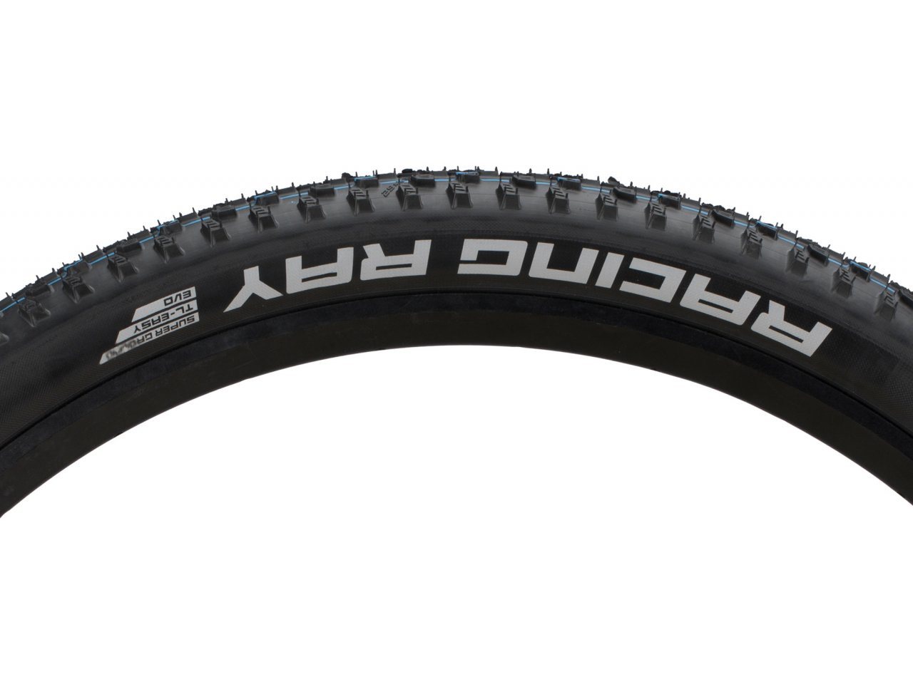 SCHWALBE ยางนอก MTB, RACING RAY (2021), TL Easy,SUPER GROUND, 29X2.10, สีดำ ขอบพับ