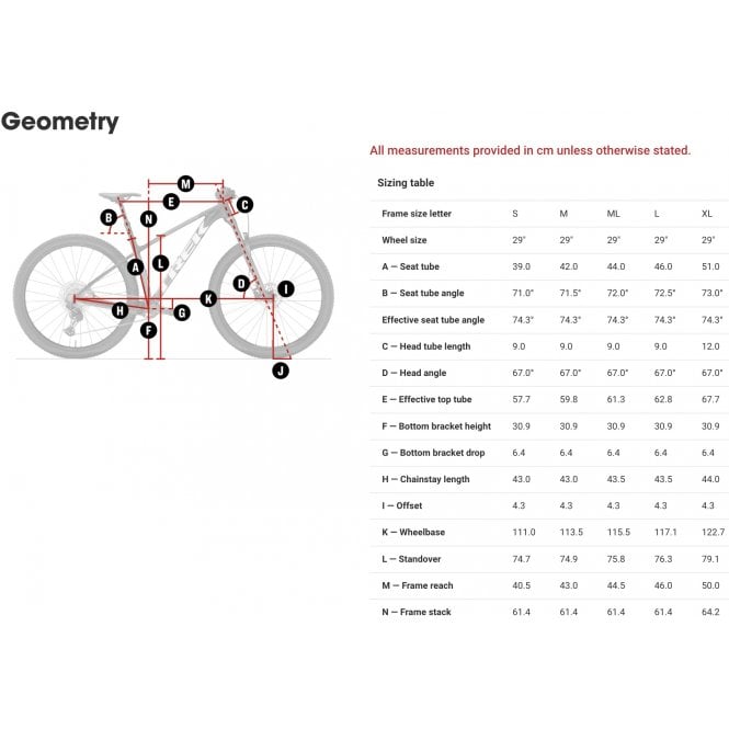 2025 Trek Procaliber 8 Mountain Bike | Alpha Platinum Aluminum Frame + IsoSpeed | Shimano 12-Speed | RockShox 100mm Fork