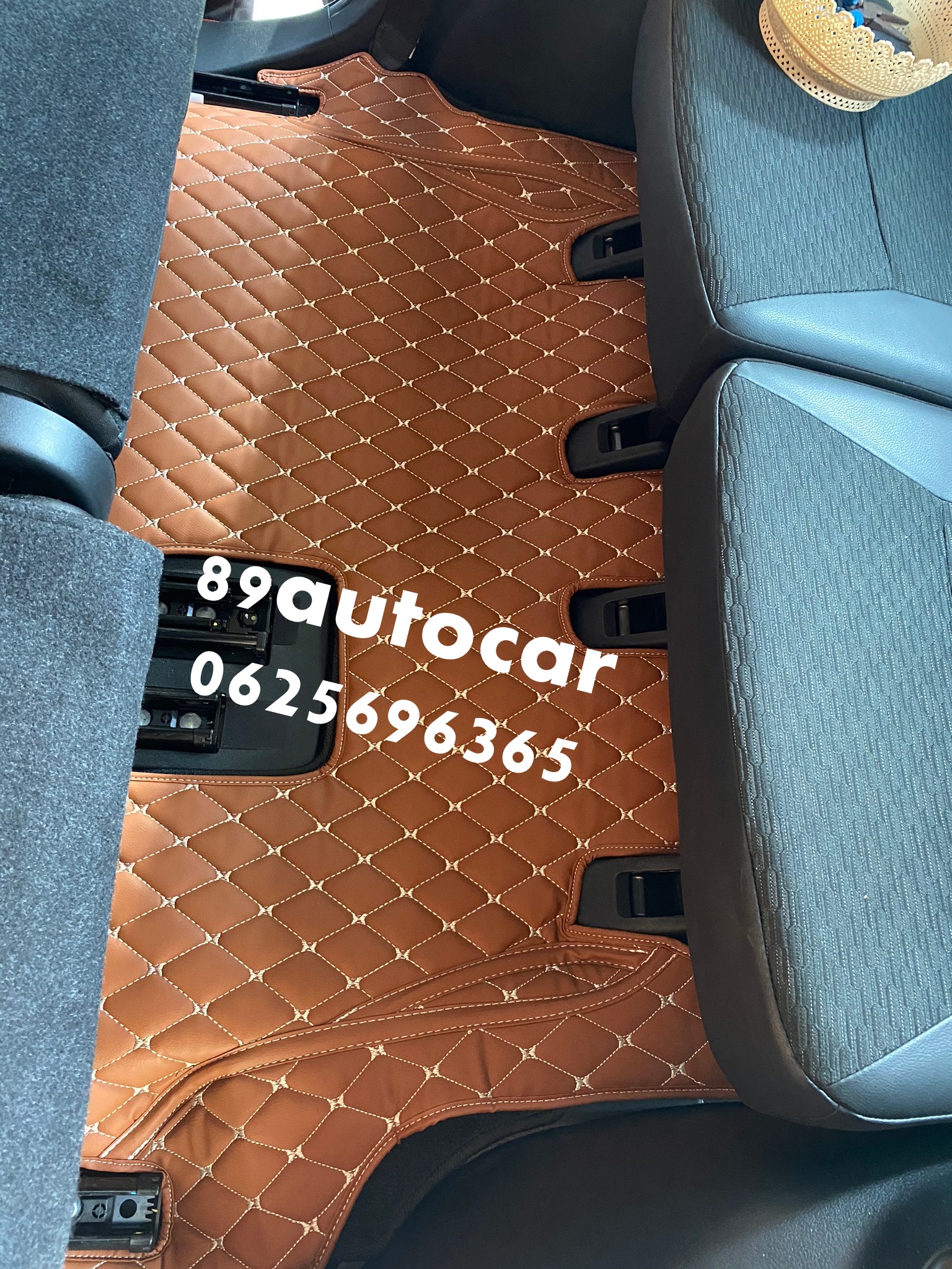 พรม6D ปูพื้นรถ All New Suzuki XL7 2020 เข้ารูป เต็มคัน