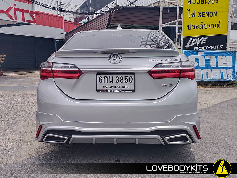 ชุดแต่ง MDP : ALTIS 2017-2018