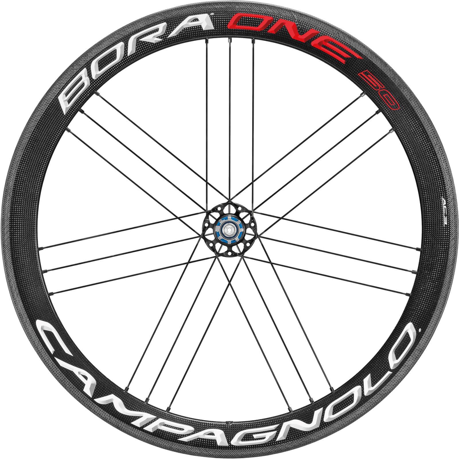 ชุดล้อเสือหมอบ Campagnolo BORA ONE 50 clincher tyre (ขอบงัด) ขอบสูง 50มม.Carbon รองรับโม่ Shimano,Campy,Sram, MY2022