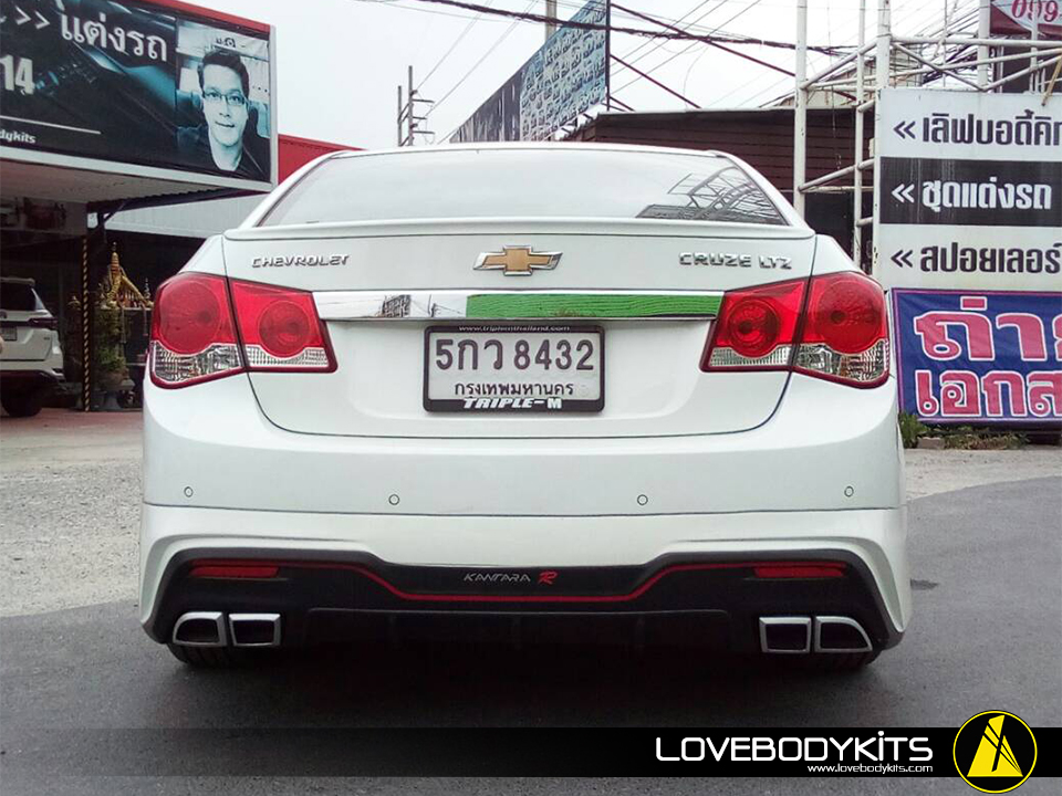 ชุดแต่ง KANTARA R : CRUZE / 2011