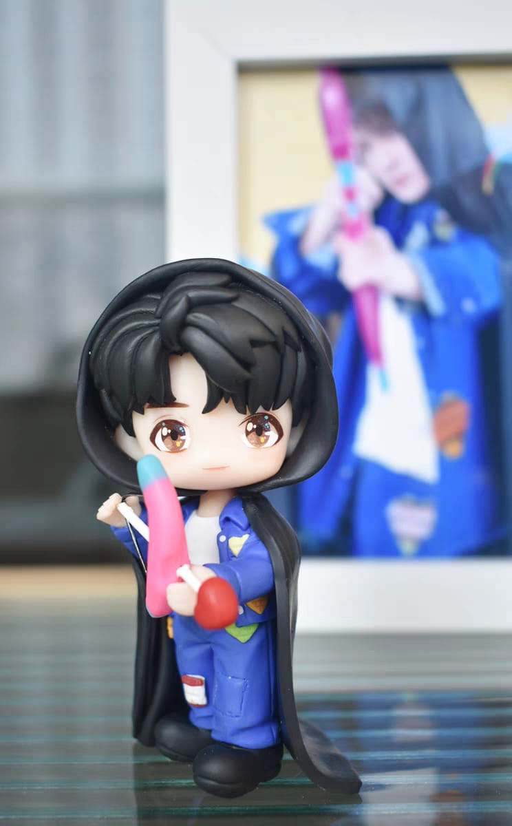 โมเดล (9.5 cm.) ถานเจี้ยนซื่อ