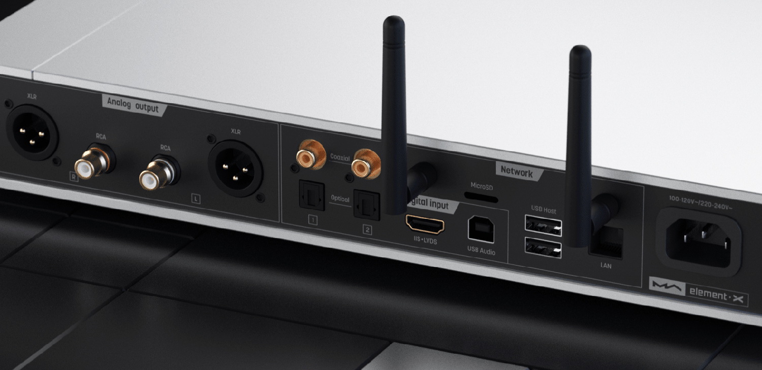 ขาย Matrix Audio Element X DAP+DAC+AMP ครบจบในตัวเดียว