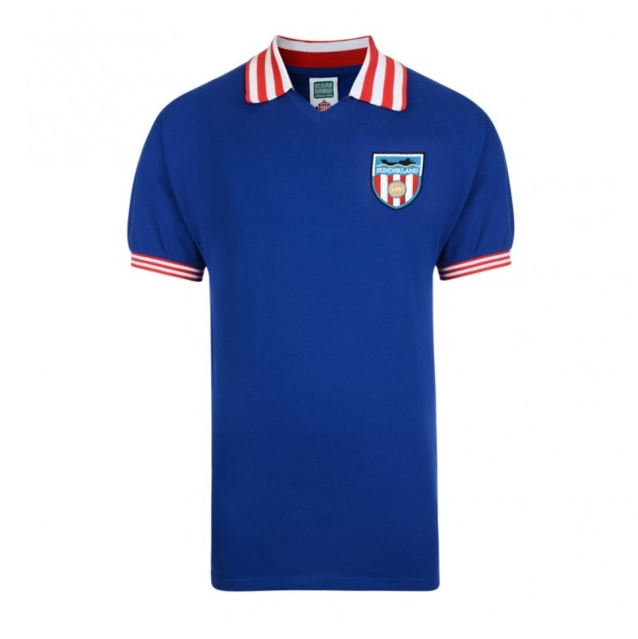 เสื้อซันเดอร์แลนด์ย้อนยุค SAFC 1978 Retro Away Shirt ของแท้