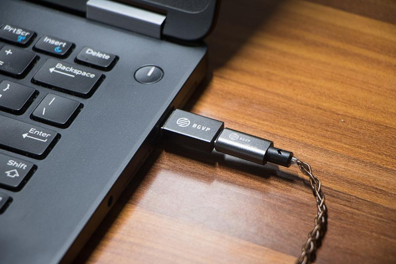 ขาย BGVP T01 สาย USB Type-C เป็น 2.5/3.5 สำหรับมือถือและคอมพิวเตอร์