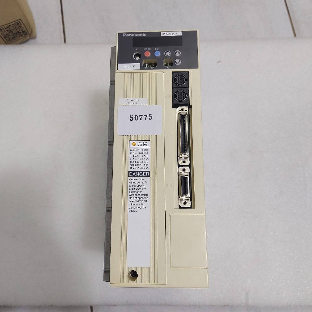 MSDA153A1A SERVO DRIVE " PANASONIC "