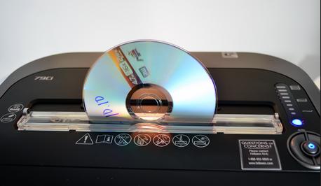 เครื่องทำลายเอกสาร Fellowes รุ่น 79Ci