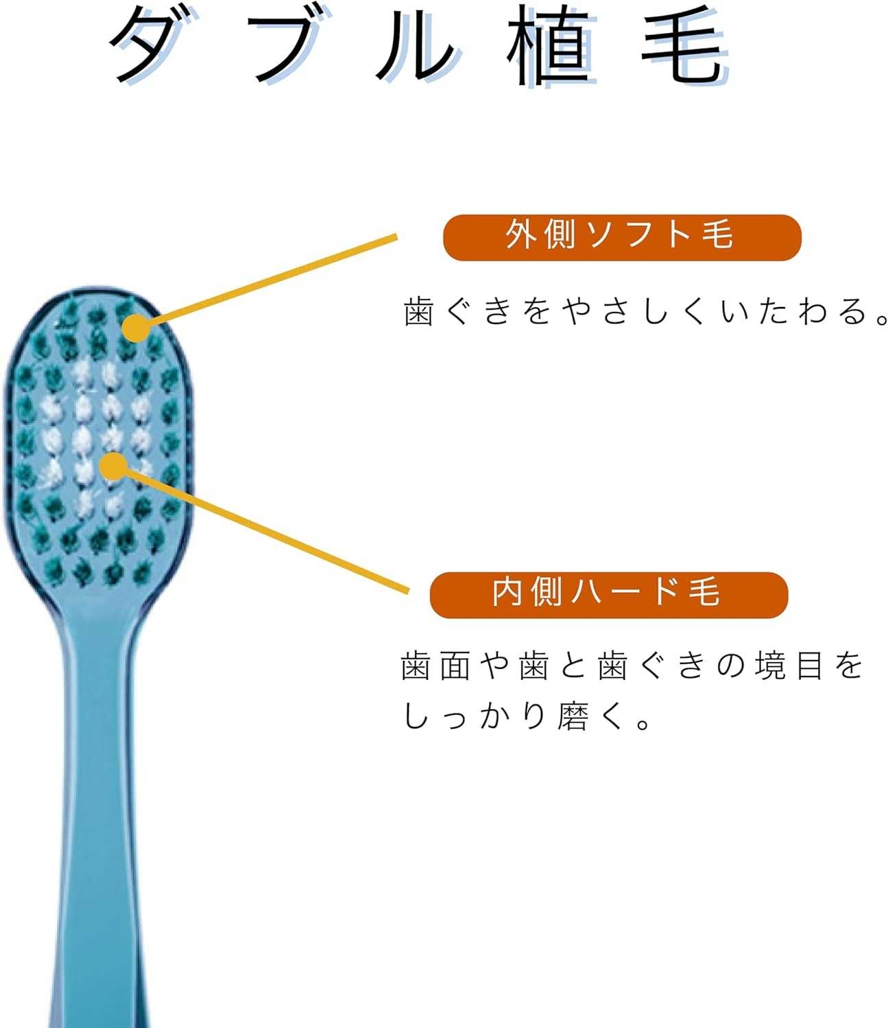 Ebisu Zero Premium 62 แปรงสีฟันออกแบบพิเศษ