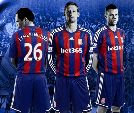 เสื้อทีม สโต๊ก ซิตี้ New Stoke Away Kit 12/13 ชุดเยือน (เบอร์พร้อมชื่อ เป็นออฟชั่นเสริม)