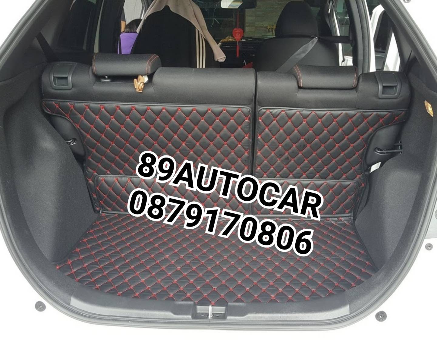 พรมรถ ปูพื้น Honda Jazz 2014-2019 เข้ารูป