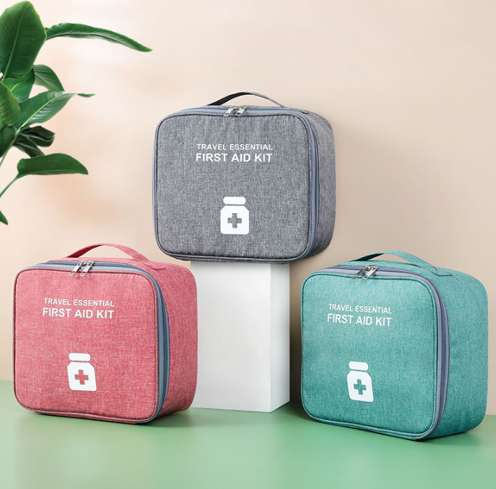 กระเป๋าปฐมพยาบาล ( First aid Bag) ขนาด ก.25*ส.22*ก้น 12 ซม.