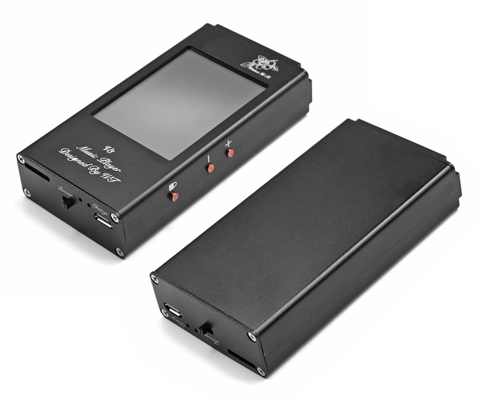 ขาย Walnut V3 เครื่องเล่น DAP/DAC ระดับ Budget มาพร้อม dual ak4490 รองรับ Balanced