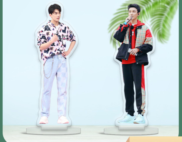 สแตนดี้ อู๋เหล่ย (Wu lei) 15 cm.