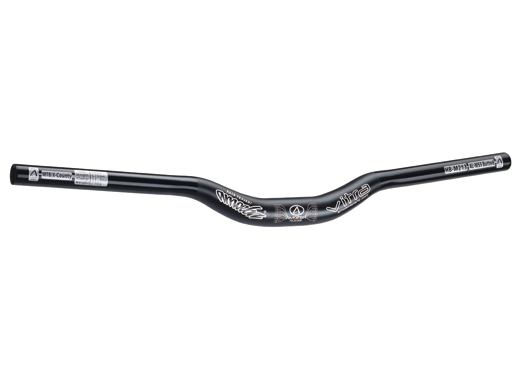 “VITRA” แฮนด์ยกอลอย “วิทตร้า” HB-M213, OV, 31.8MM, สูง 30mm, กว้าง 620mm, สีดำ และสีขาว