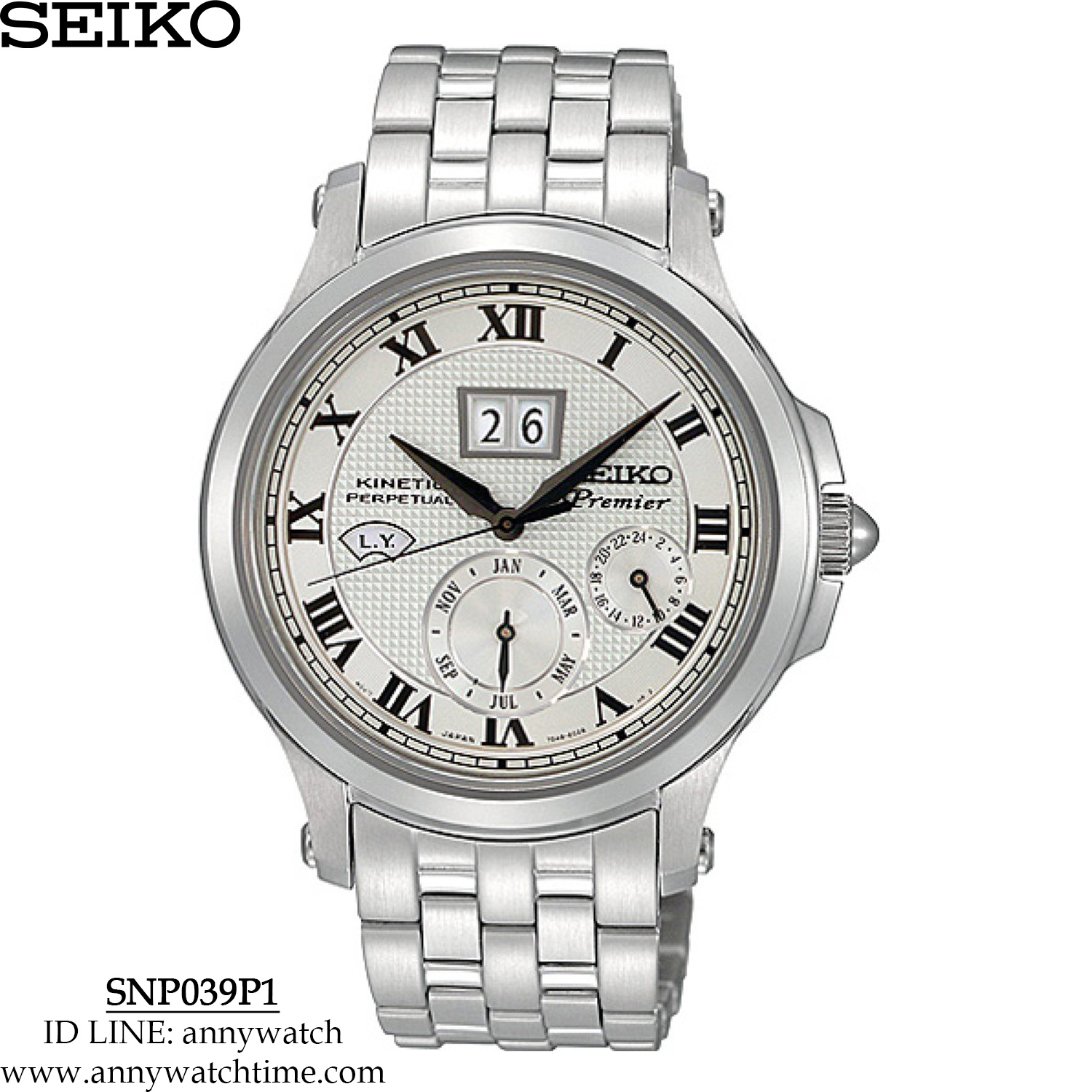 SEIKO SNP039P1
