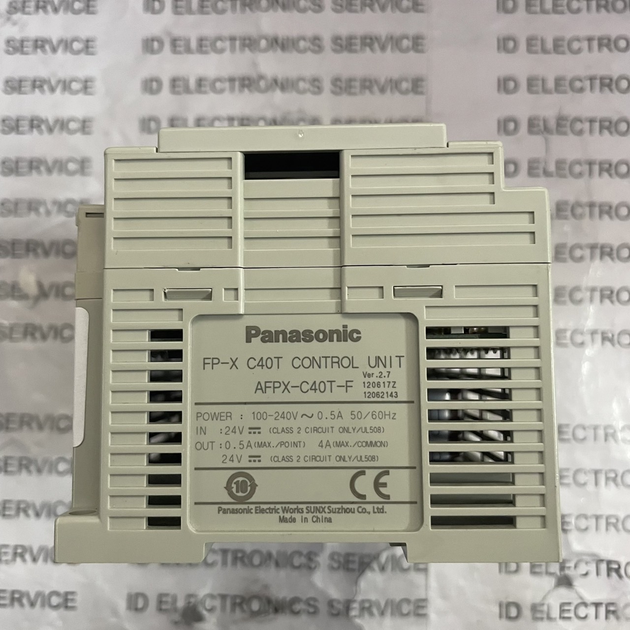 AFPX-C40T-F PLC " PANASONIC "