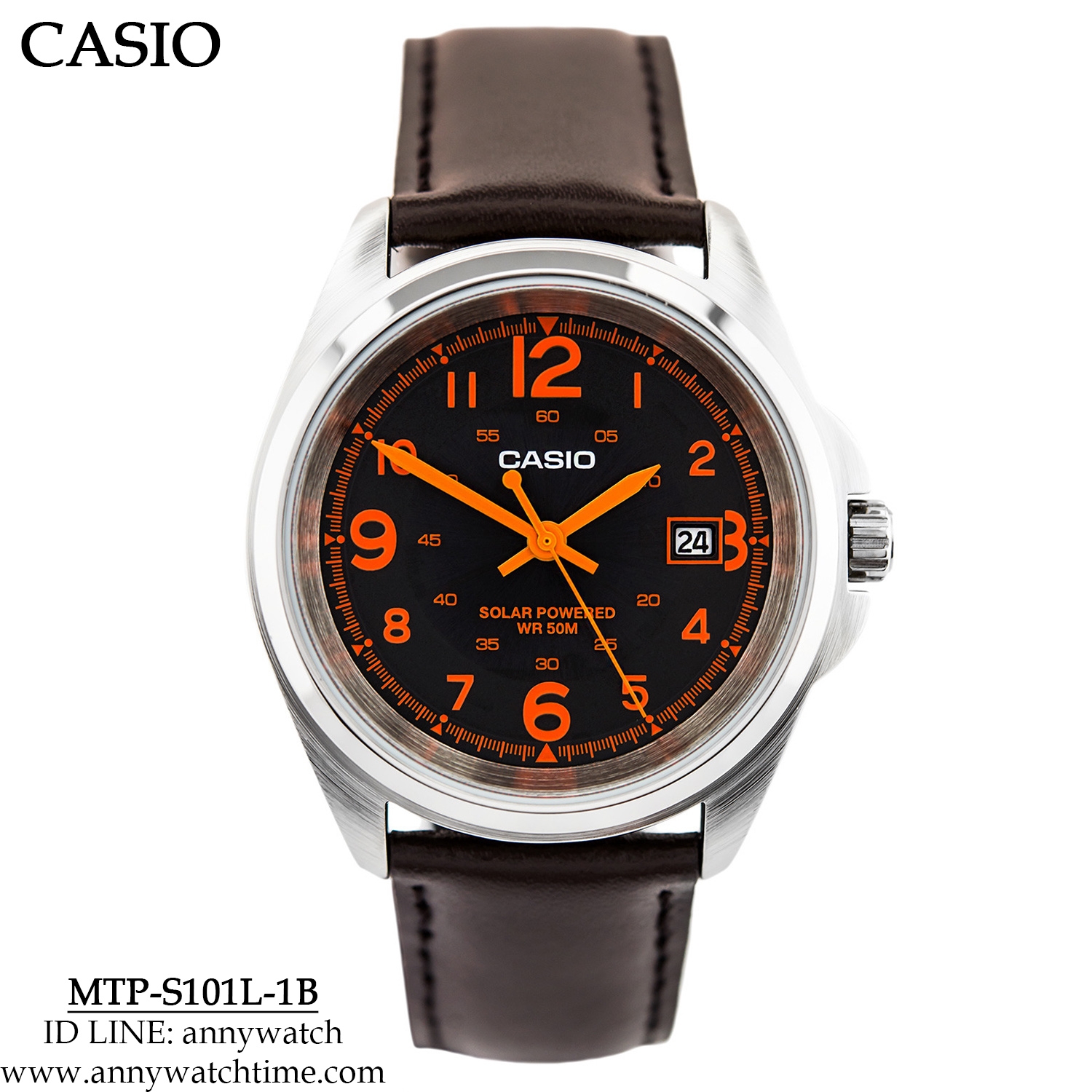 CASIO MTP-S101L-1B