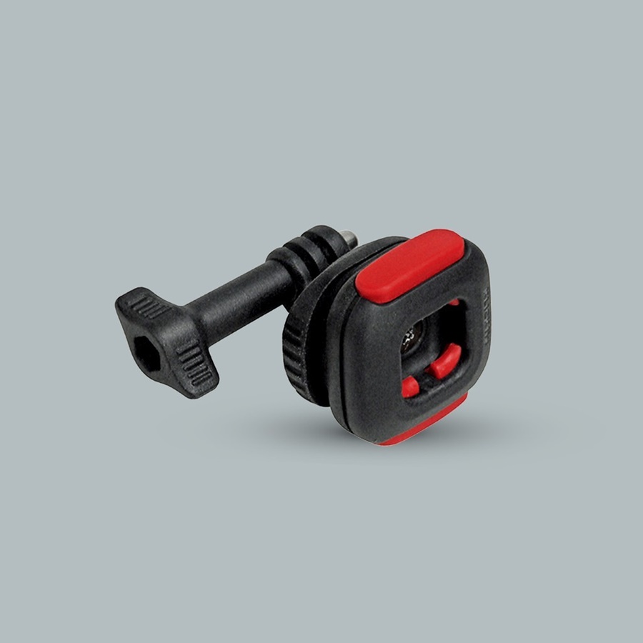 VINCITA KLICKfix clip for GoPro cameras (QR010) - GoPro camera mount with installation parts (GoPro not included) Vincita