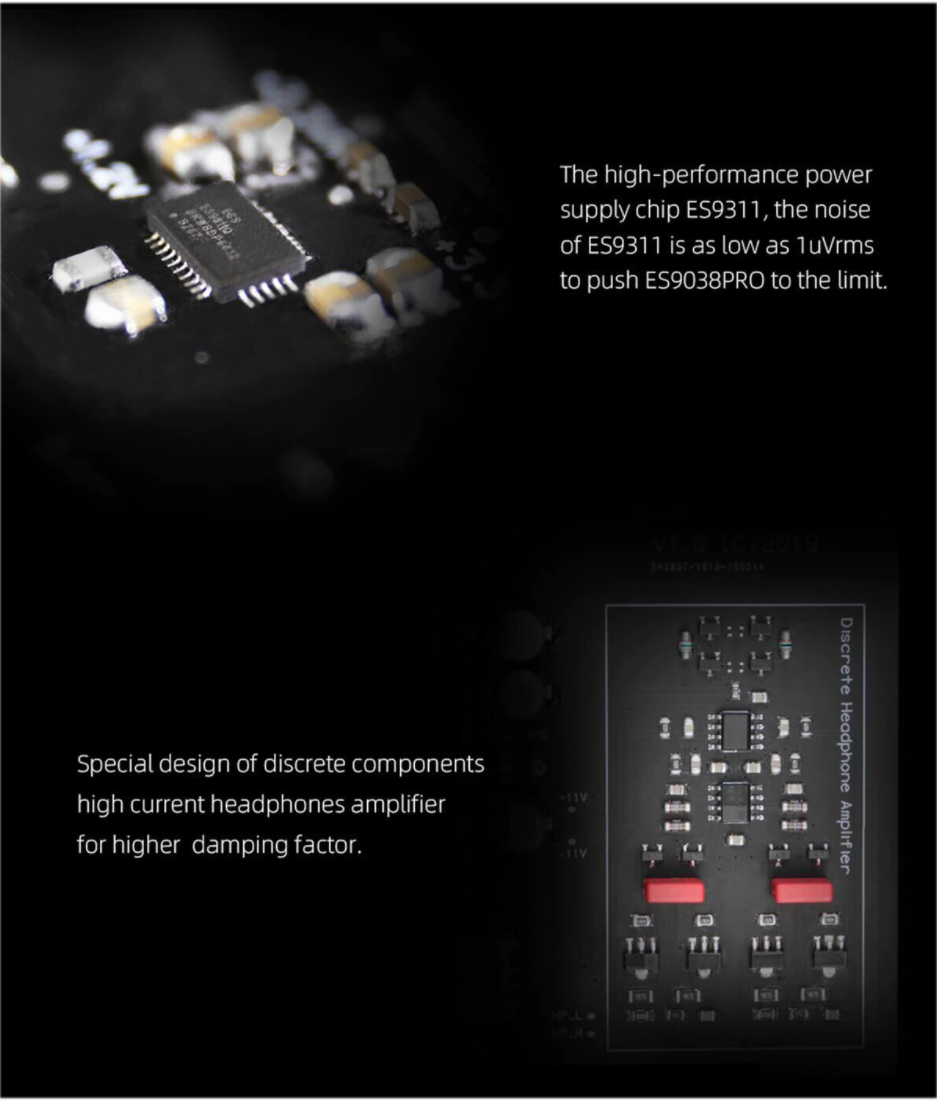 ขาย SMSL M500 DAC& ตั้งโต๊ะ ระดับ Hi-Res รองรับ MQA ประกันศูนย์ไทย
