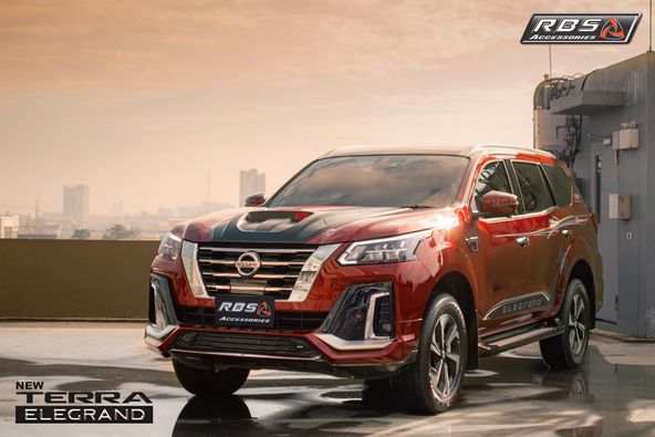 ชุดแต่ง IDEO : NISSAN TERRA 2021-2022