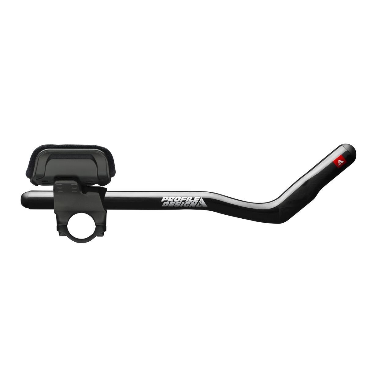 แฮนด์ PROFILE DESIGN T3+ CARBON Triathlon AEROBAR สีดำ (RHCBTM31)
