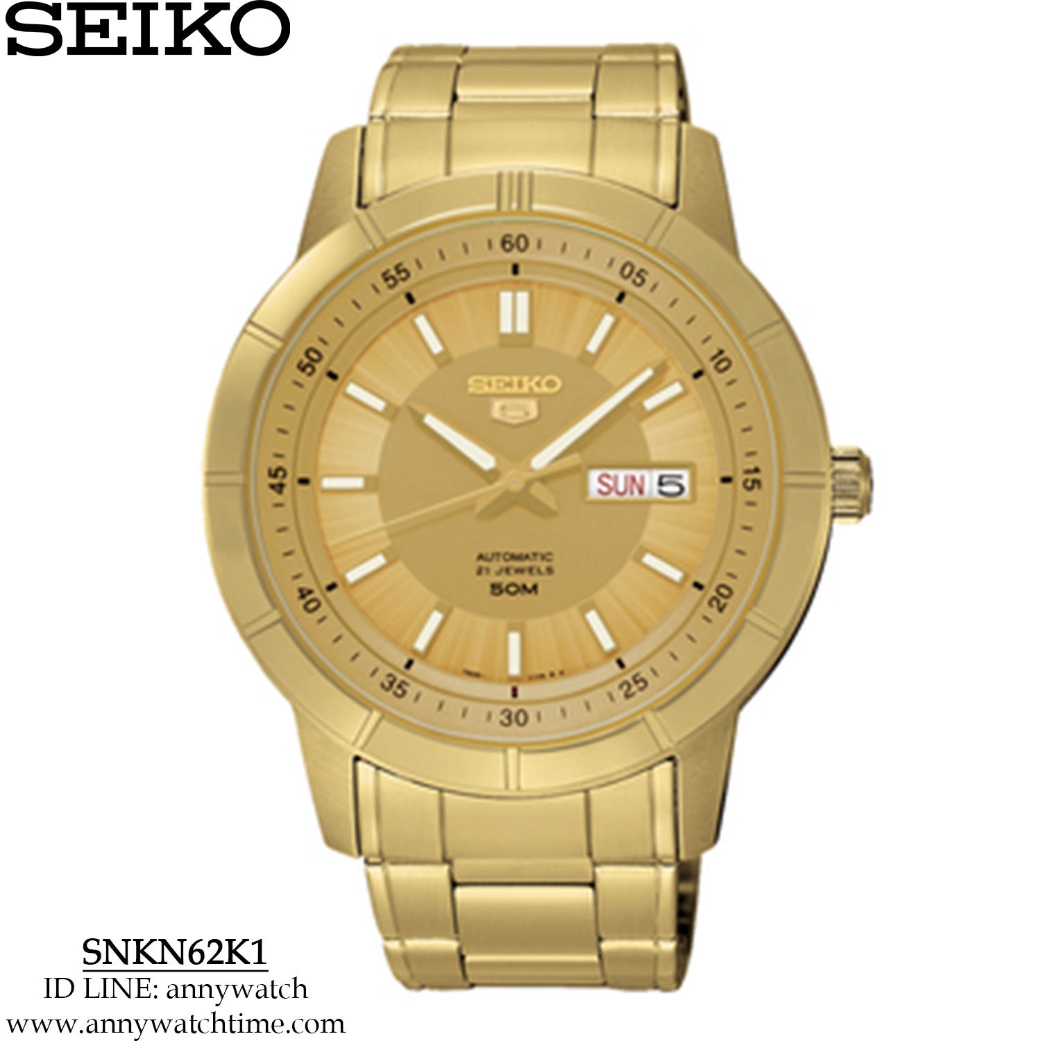 SEIKO SNKN62K1