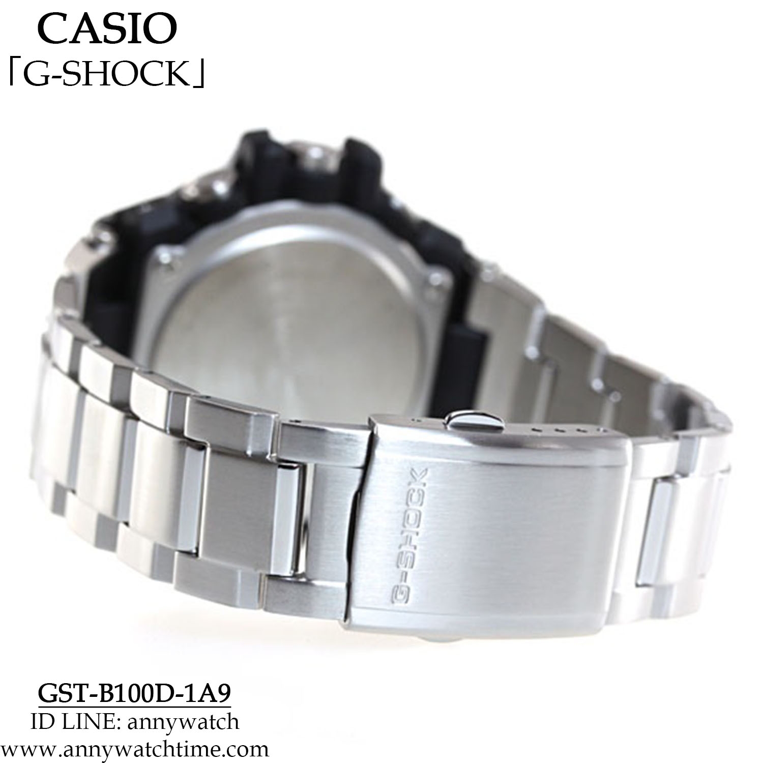 G-SHOCK GST-B100D-1A9