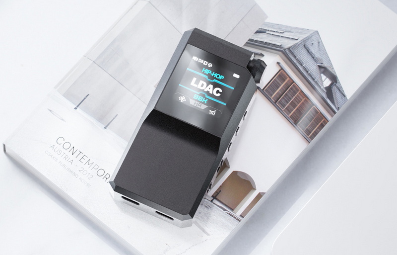 FiiO BTR17 Bluetooth DAC/AMP พกพาชิป ES9069x2+THX AAA 78+ x2 รองรับ MQA Dual Hi-Res ประกันศูนย์ไทย