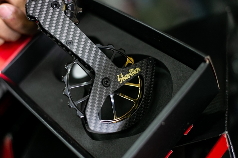 ตีนผีแต่ง Token SHURIKEN 12/19T TK1729S ลูกปืนเซรามิค