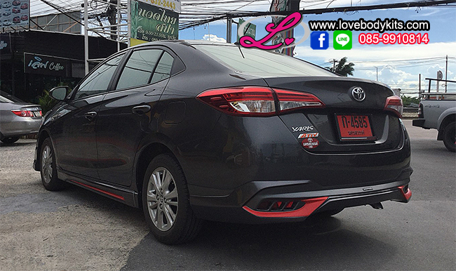 ชุดแต่ง AmotriZ : YARIS ATIV 2018-2019