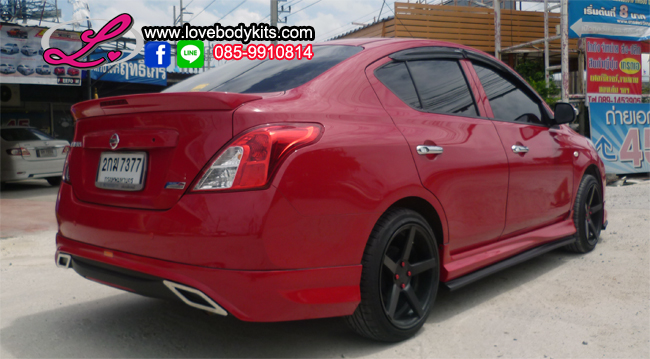 ชุดแต่ง ACESS V4 : ALMERA 2011