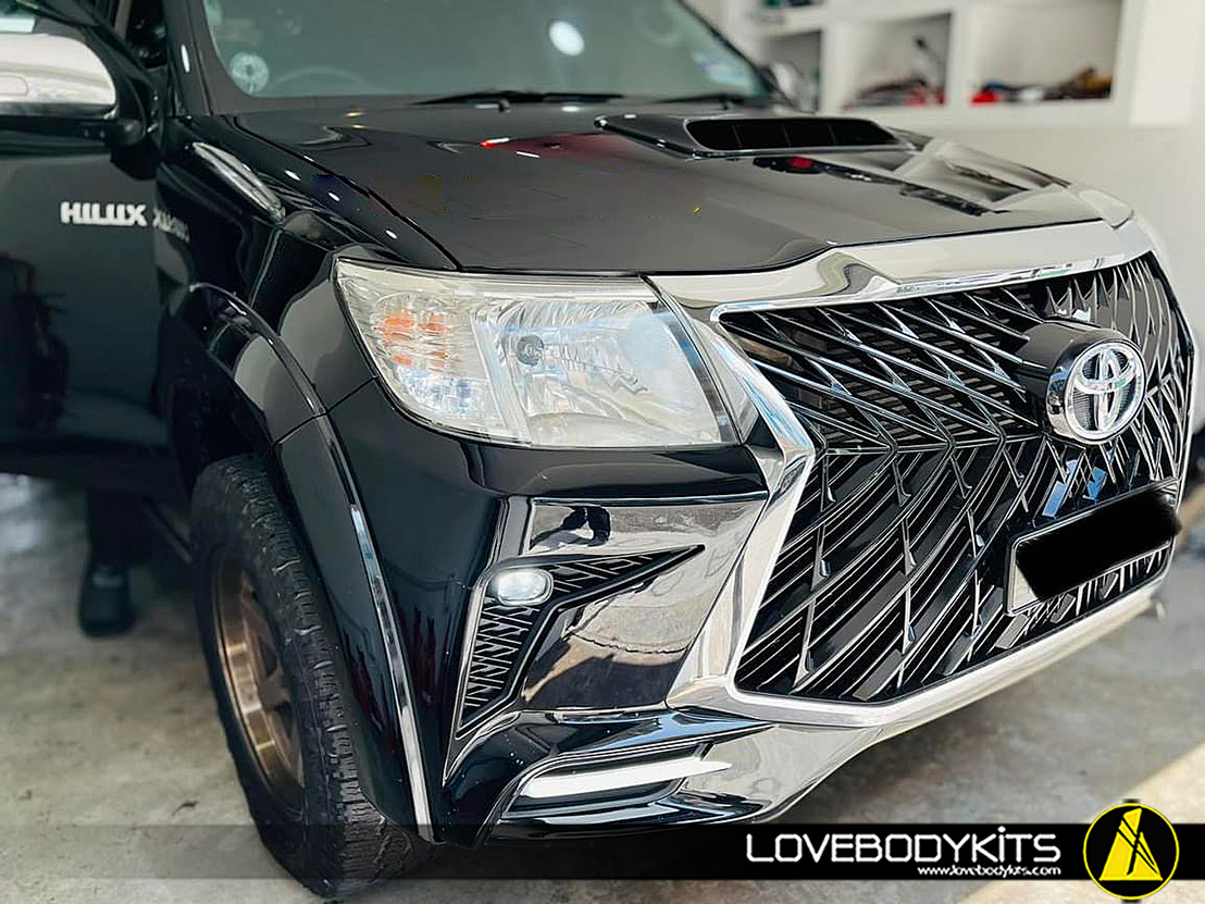 กันชนหน้า LX : VIGO CHAMP